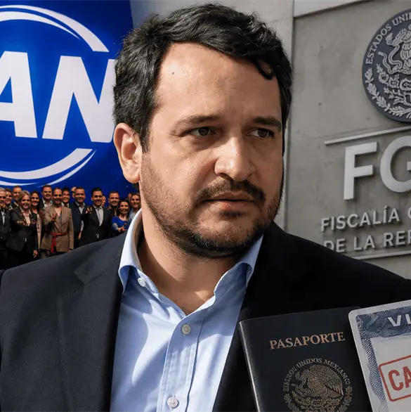 PAN va contra Andy L&oacute;pez Beltr&aacute;n: exige a FGR investigarlo tras perder visa de EE.UU.