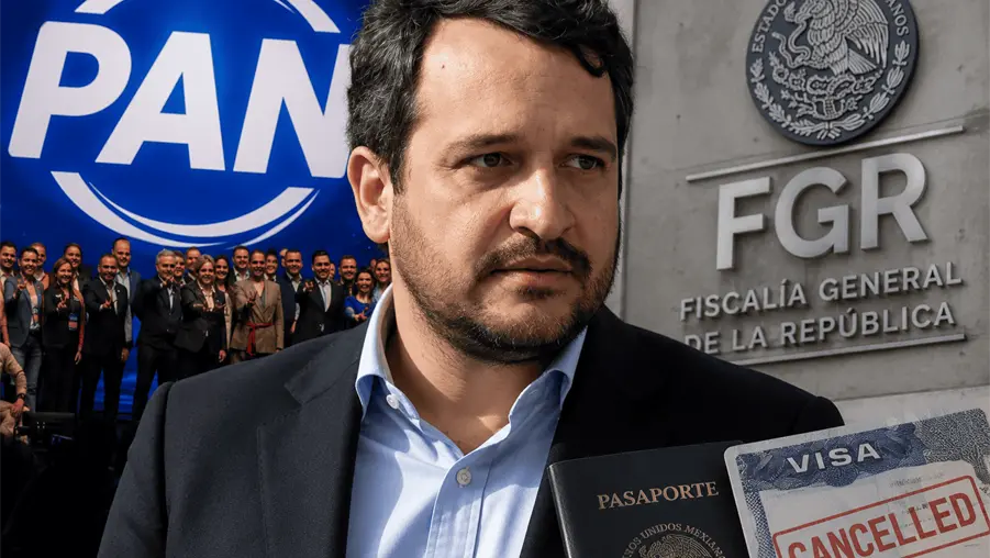 PAN va contra Andy L&oacute;pez Beltr&aacute;n: exige a FGR investigarlo tras perder visa de EE.UU.