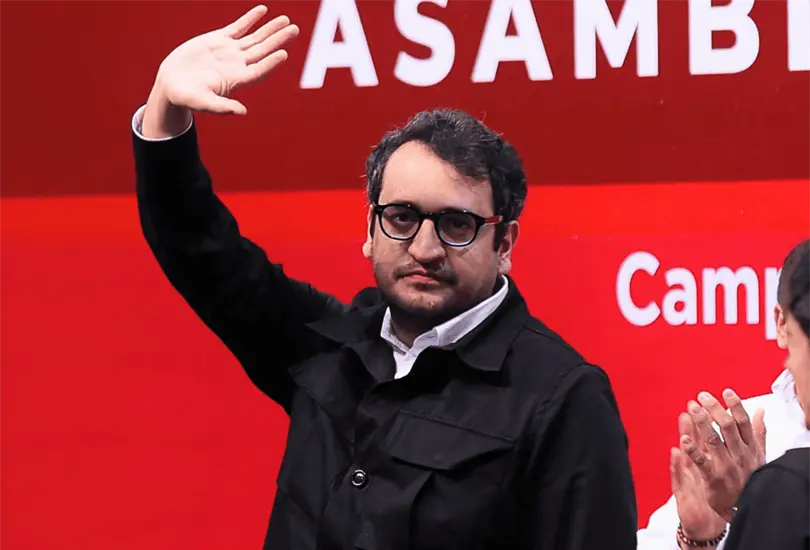 La revocación de visas estadounidenses a políticos mexicanos ha sumado nuevos nombres durante los últimos meses, entre ellos, el de Andy López Beltrán, hijo del expresidente AMLO. La revocación de visas estadounidenses a políticos mexicanos ha sumado nuevos nombres durante los últimos meses, entre ellos, el de Andy López Beltrán, hijo del expresidente AMLO.
