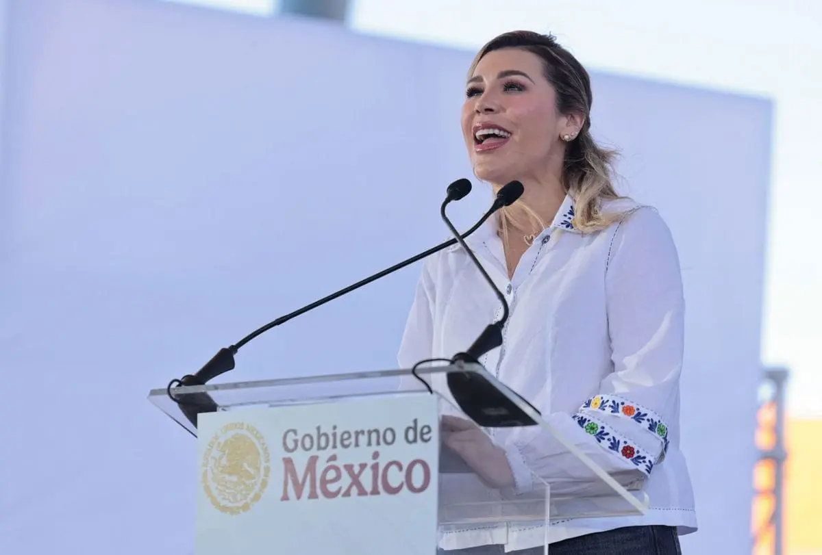 En Baja California, la gobernadora Marina del Pilar Ávila Olmeda informó en mayo de 2025 que Estados Unidos había revocado su visa. Cuartoscuro.