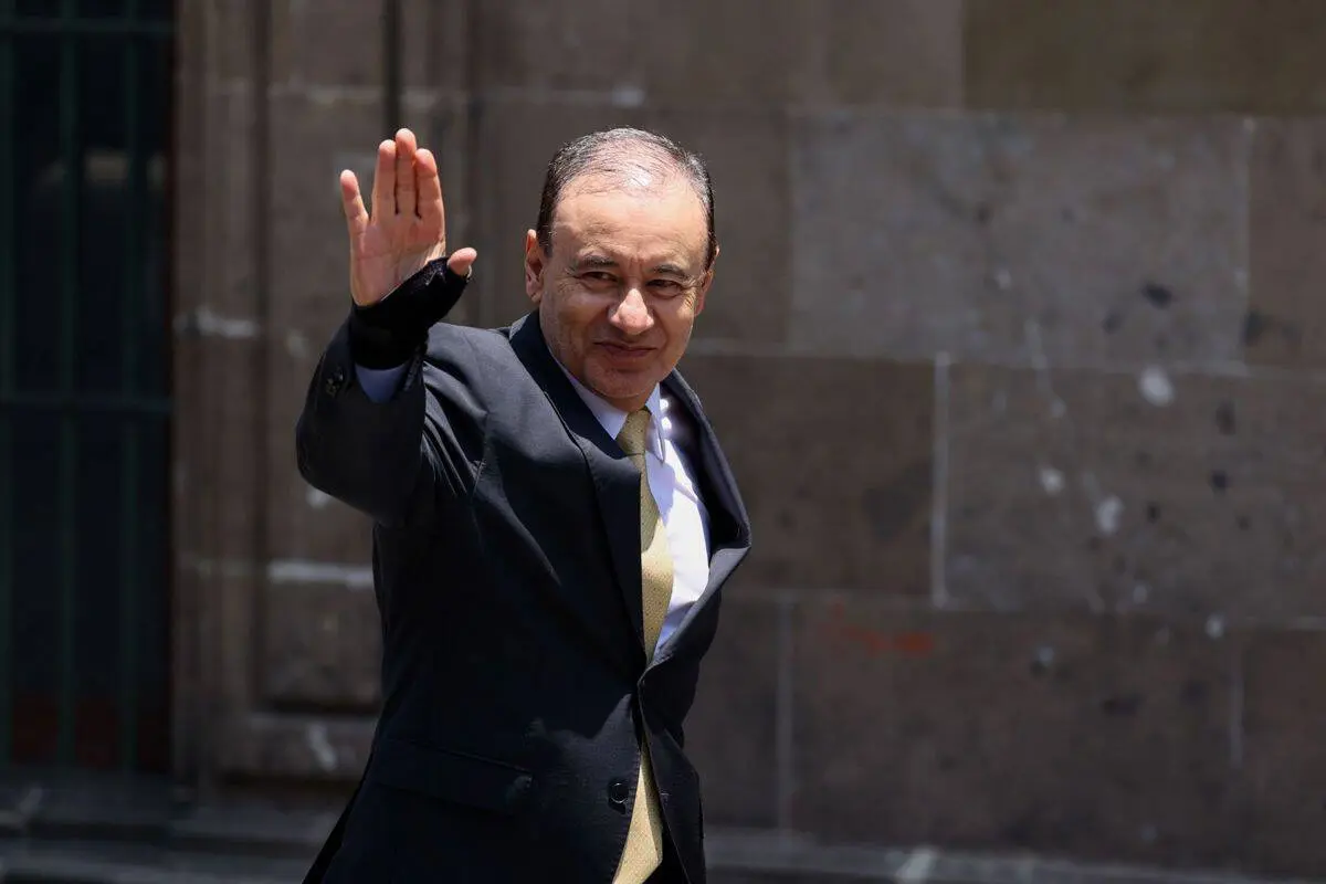 Entre los casos más recientes aparecen Alfonso Durazo, gobernador de Sonora, y Américo Villarreal, gobernador de Tamaulipas. Cuartoscuro.