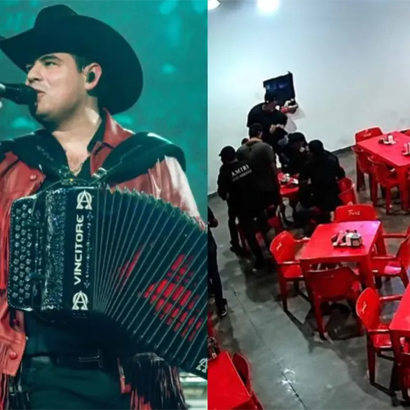 ¿Quién era Jesús Aarón Olivas Cázares, primo de Alfredo Olivas asesinado a balazos en una taquería de Zapopan? ¿Quién era Jesús Aarón Olivas Cázares, primo de Alfredo Olivas asesinado a balazos en una taquería de Zapopan?