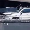 Estructura gigante se desploma frente a Paseo Interlomas, aplasta auto y deja un muerto Estructura gigante se desploma frente a Paseo Interlomas, aplasta auto y deja un muerto
