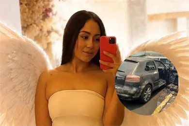 Muere Viviana Aguilar, madre que protegió con su cuerpo a su hija durante explosión de pipa en Cuernavaca Muere Viviana Aguilar, madre que protegió con su cuerpo a su hija durante explosión de pipa en Cuernavaca
