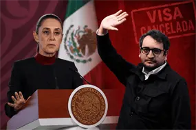 "El pueblo define el reconocimiento, no la visa": Sheinbaum defiende a Andy L&oacute;pez tras decisi&oacute;n de EE.UU.