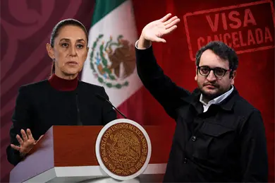 "El pueblo define el reconocimiento, no la visa": Sheinbaum defiende a Andy López tras decisión de EE.UU. "El pueblo define el reconocimiento, no la visa": Sheinbaum defiende a Andy López tras decisión de EE.UU.