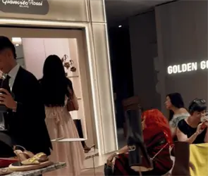 Captan a Layda Sansores en tienda de lujo durante sus vacaciones en Madrid; zapatos cuestan desde 15 mil pesos