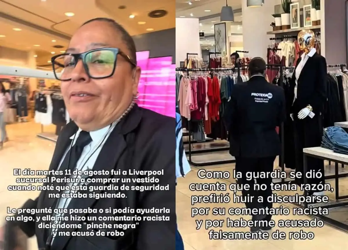 La guardia de seguridad acuso a la joven de haber robado mercancía. Especial