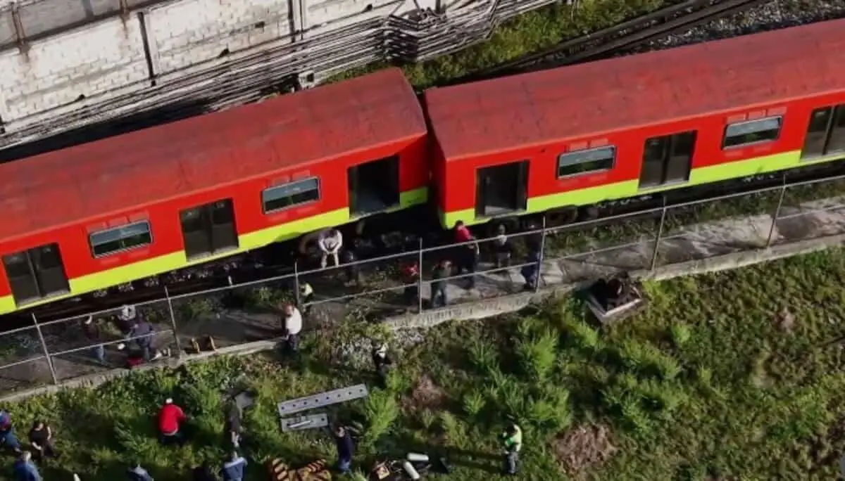  El Metro dio a conocer las posibles causas del descarrilamiento de un vagón ocurrido durante maniobras en los talleres de Ticomán. 