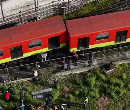 &iquest;Qu&eacute; pas&oacute; en Ticom&aacute;n? Revelan la causa del descarrilamiento en la L&iacute;nea 3 del Metro