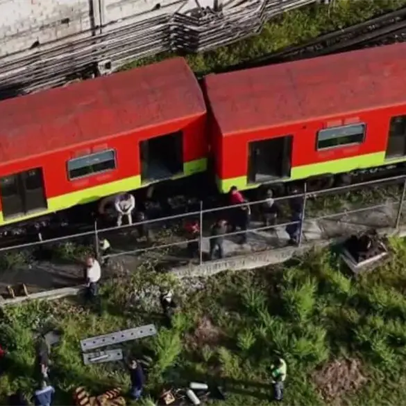&iquest;Qu&eacute; pas&oacute; en Ticom&aacute;n? Revelan la causa del descarrilamiento en la L&iacute;nea 3 del Metro