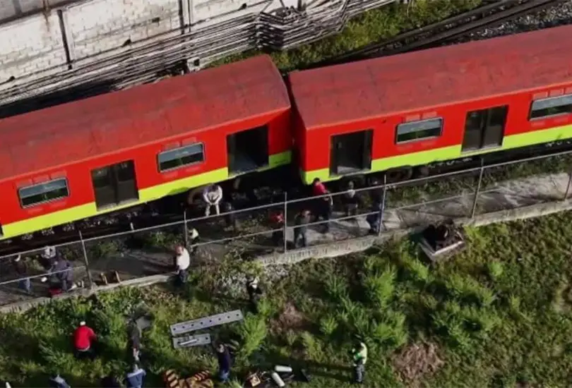 El Metro dio a conocer las posibles causas del descarrilamiento de un vagón ocurrido durante maniobras en los talleres de Ticomán. El Metro dio a conocer las posibles causas del descarrilamiento de un vagón ocurrido durante maniobras en los talleres de Ticomán.