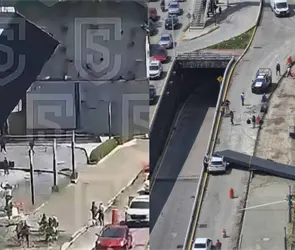 Colapso de estructura en Interlomas: qu&eacute; se sabe de la mujer que muri&oacute; por la ca&iacute;da de espectacular 