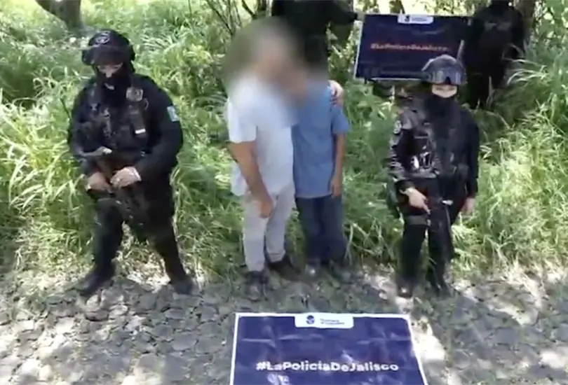 Salvan a joven de ser reclutado por el crimen organizado: le ofrecieron un falso empleo en Jalisco Salvan a joven de ser reclutado por el crimen organizado: le ofrecieron un falso empleo en Jalisco