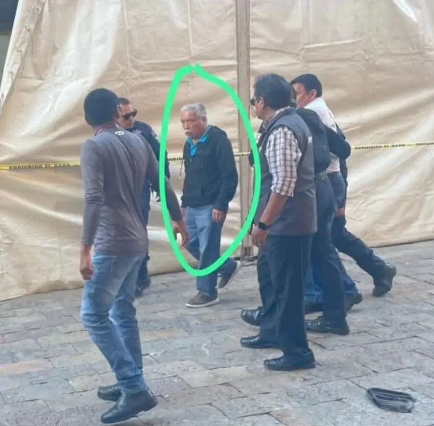 El hombre de 74 años fue detenido tras embestir a 15 personas durante la Feria de la Manzana. Especial