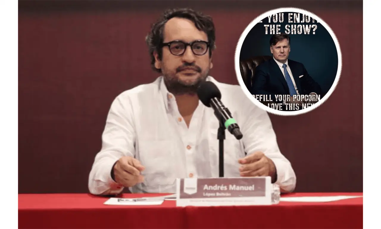  Christopher Landau responde a Andy López Beltrán tras polémica por visa: “Te encantará la siguiente parte” 