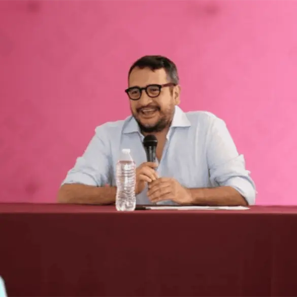 Andy López Beltrán responde con mensaje de agradecimiento tras la cancelación de su visa de EE.UU. Andy López Beltrán responde con mensaje de agradecimiento tras la cancelación de su visa de EE.UU.