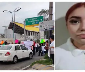 &iquest;Qui&eacute;n es Melanie Estrella? La joven por la que bloquearon Avenida Central en Ecatepec