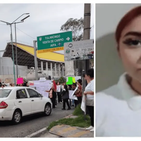 &iquest;Qui&eacute;n es Melanie Estrella? La joven por la que bloquearon Avenida Central en Ecatepec