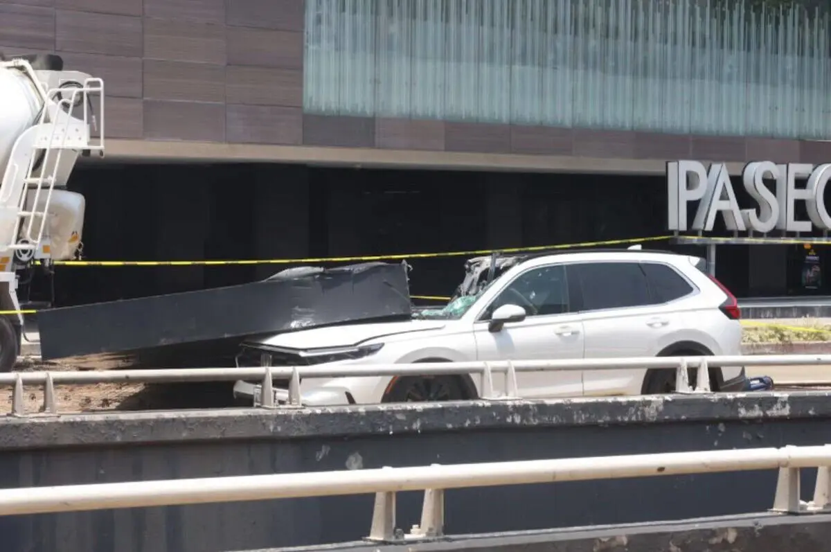  Esto se sabe del accidente que dejó una mujer muerta en Interlomas y de los presuntos responsables. 