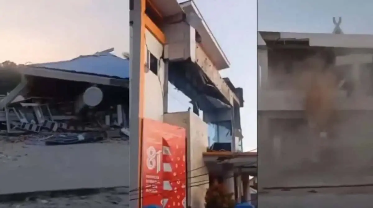  El terremoto en Indonesia de magnitud 7.7 sacudió la región de Flores y dejó impactantes imágenes; autoridades activaron una alerta de tsunami. 