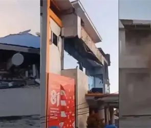 Terremoto en Indonesia: videos muestran cómo se vivió el sismo de 7.7; hay edificios colapsados y alerta de tsunami Terremoto en Indonesia: videos muestran cómo se vivió el sismo de 7.7; hay edificios colapsados y alerta de tsunami