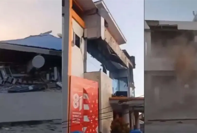 El terremoto en Indonesia de magnitud 7.7 sacudió la región de Flores y dejó impactantes imágenes; autoridades activaron una alerta de tsunami. El terremoto en Indonesia de magnitud 7.7 sacudió la región de Flores y dejó impactantes imágenes; autoridades activaron una alerta de tsunami.