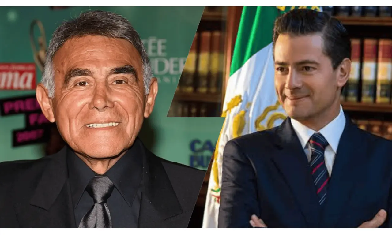  Héctor Suárez y su escolta oficial: las amenazas que habría recibido por sus críticas a Peña Nieto 