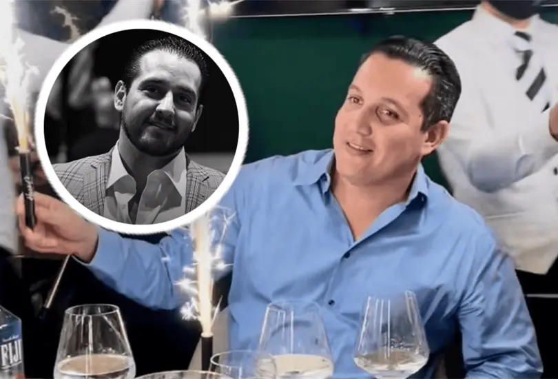 "Mi hermano y mi mejor amigo": Jerry Succar despide a Jonathan tras fatal accidente en Cancún "Mi hermano y mi mejor amigo": Jerry Succar despide a Jonathan tras fatal accidente en Cancún