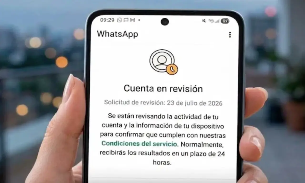  ¿Te apareció “Cuenta en revisión” en WhatsApp? Cuidado con esta nueva estafa 