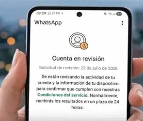 ¿Te apareció "Cuenta en revisión" en WhatsApp? Cuidado con esta nueva estafa ¿Te apareció "Cuenta en revisión" en WhatsApp? Cuidado con esta nueva estafa
