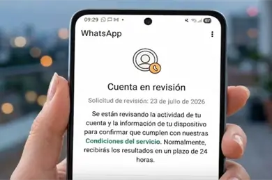 ¿Te apareció "Cuenta en revisión" en WhatsApp? Cuidado con esta nueva estafa ¿Te apareció "Cuenta en revisión" en WhatsApp? Cuidado con esta nueva estafa