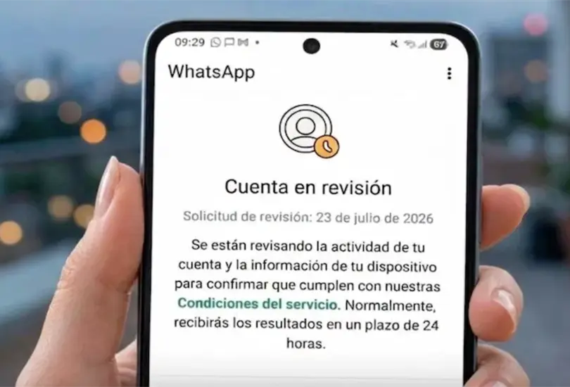 ¿Te apareció "Cuenta en revisión" en WhatsApp? Cuidado con esta nueva estafa ¿Te apareció "Cuenta en revisión" en WhatsApp? Cuidado con esta nueva estafa