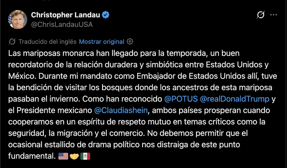 Esta es la segunda aparente respuesta indirecta que el subsecretario realiza tras el caso de López Beltrán. SS