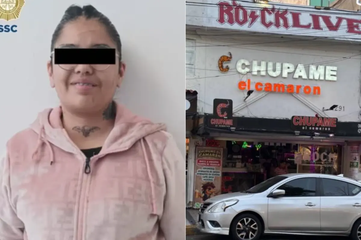  Mesera ataca con botella a cliente que reclamó cobro excesivo en bar Chúpame el Camarón 