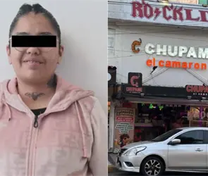 Mesera ataca con botella a cliente que reclam&oacute; cobro excesivo en bar Ch&uacute;pame el Camar&oacute;n