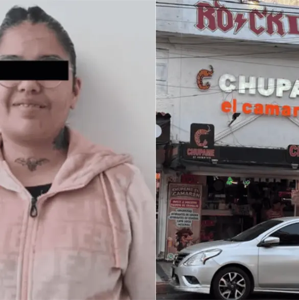 Mesera ataca con botella a cliente que reclamó cobro excesivo en bar Chúpame el Camarón Mesera ataca con botella a cliente que reclamó cobro excesivo en bar Chúpame el Camarón
