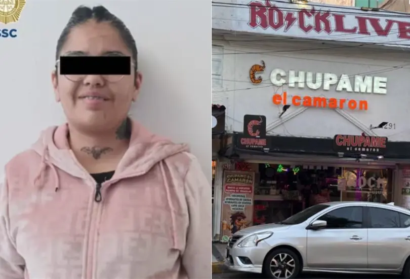 Mesera ataca con botella a cliente que reclam&oacute; cobro excesivo en bar Ch&uacute;pame el Camar&oacute;n