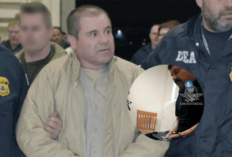 Revelan videos in&eacute;ditos de la &uacute;ltima captura de El Chapo Guzm&aacute;n: "No me conviene que la gente pelee con el gobierno"