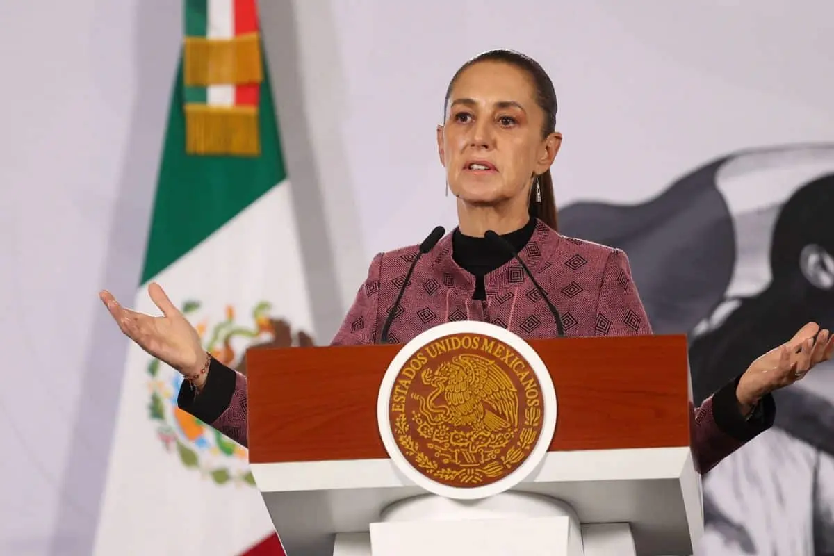 Claudia Sheinbaum, presidenta de México Cuartoscuro