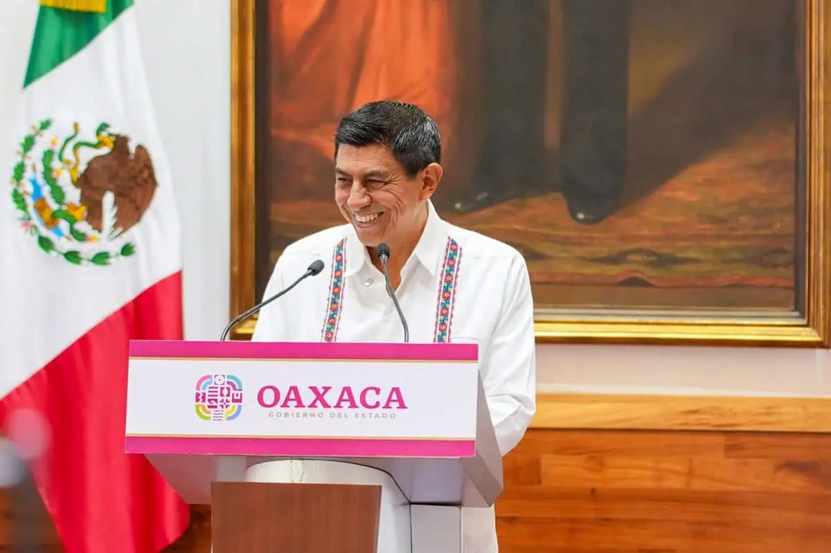 El gobernador de Oaxaca, Salomón Jara, aseguró que la meta se consiguió antes de lo previsto. Especial