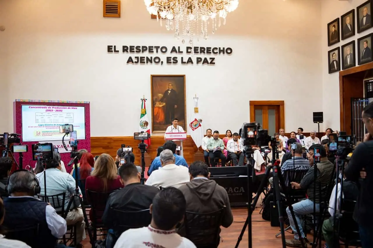  Oaxaca ya es autosuficiente en maíz: ¿cuánto produce y qué significa? 