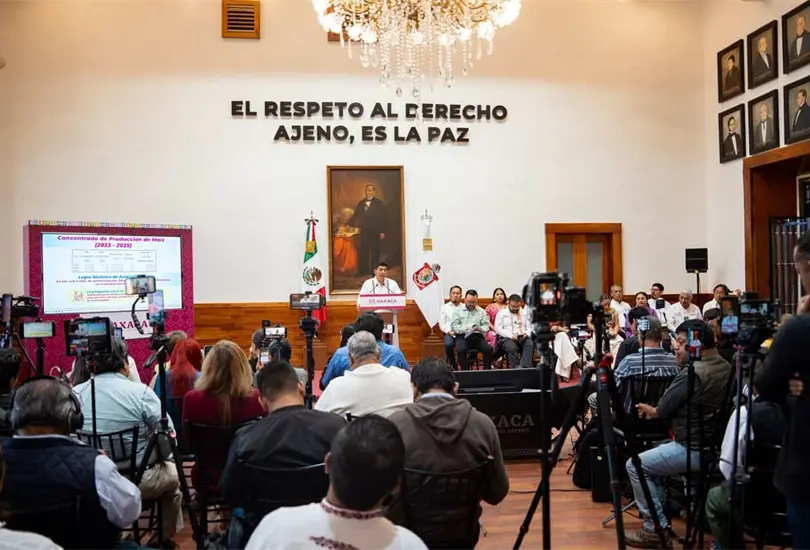 Oaxaca ya es autosuficiente en maíz: ¿cuánto produce y qué significa? Oaxaca ya es autosuficiente en maíz: ¿cuánto produce y qué significa?