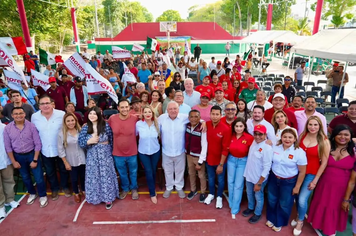 El político registra su mayor nivel de reconocimiento en el sur de Quintana Roo, con 62.1%, según la medición. Especial