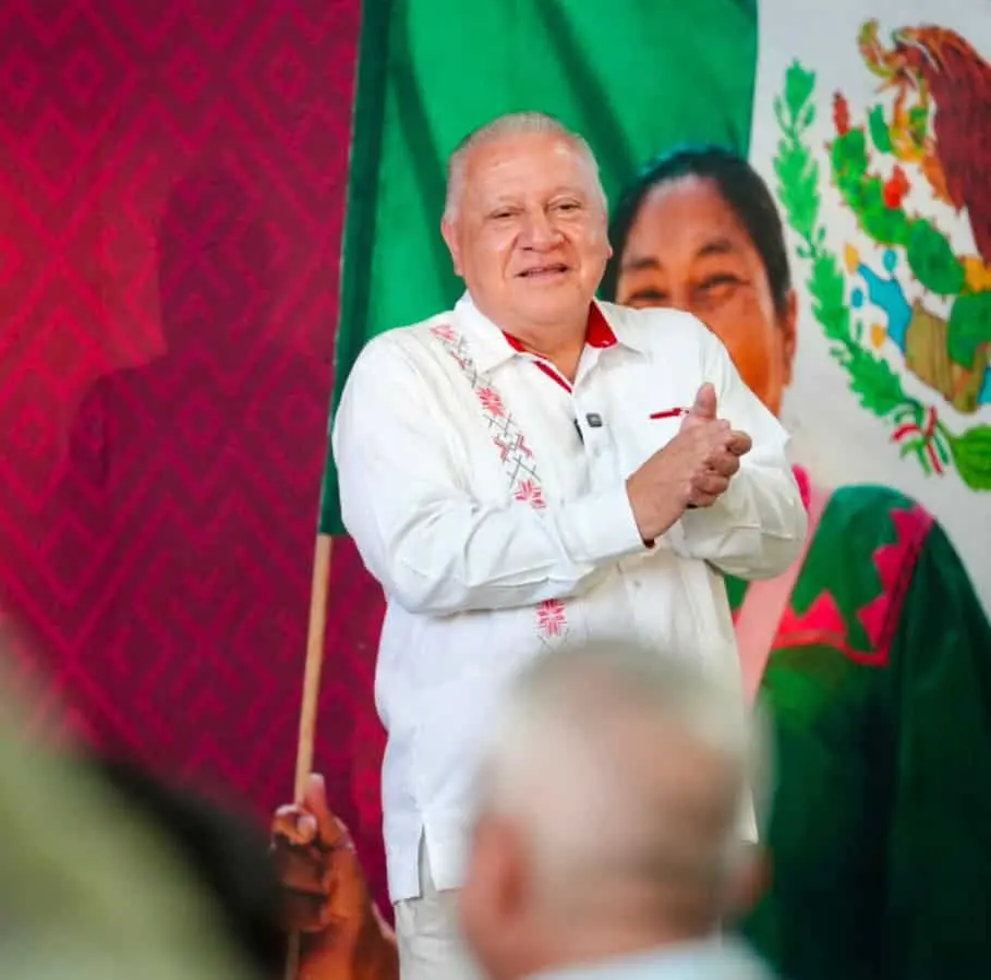 Rafael Marín Mollinedo aumentó su nivel de reconocimiento entre los ciudadanos de Quintana Roo, de acuerdo con una encuesta de EL UNIVERSAL. Especial