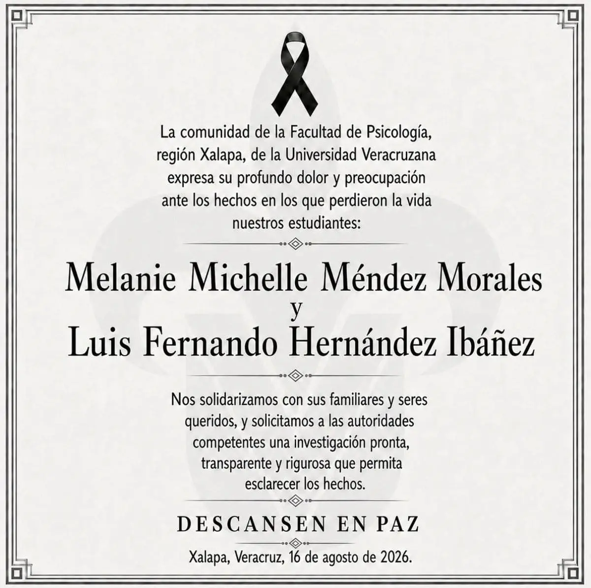 Despiden a Melanie Michelle y Luis Fernando Especial