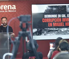 Morena va contra Mauricio Tabe por colapso en demolici&oacute;n de la Escand&oacute;n