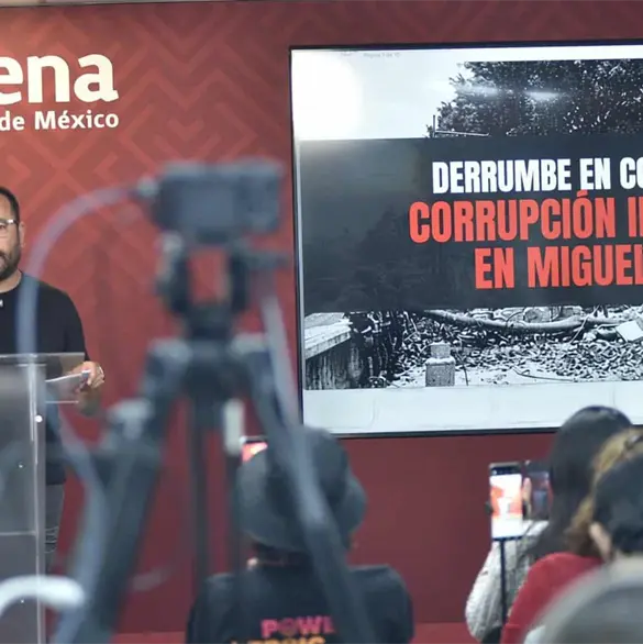 Morena va contra Mauricio Tabe por colapso en demolición de la Escandón Morena va contra Mauricio Tabe por colapso en demolición de la Escandón
