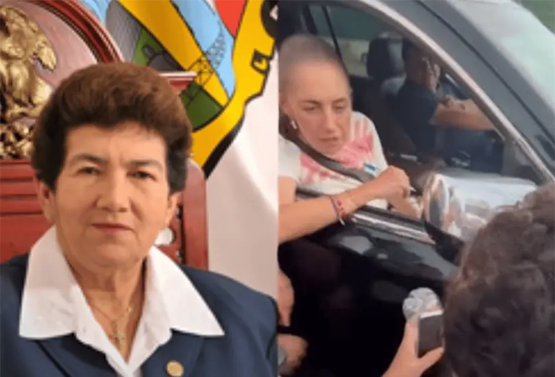El episodio llamó especialmente la atención porque la ciudadana rechazó el saludo de la mandataria, golpeó el vehículo y continuó con su reclamo. El episodio llamó especialmente la atención porque la ciudadana rechazó el saludo de la mandataria, golpeó el vehículo y continuó con su reclamo.