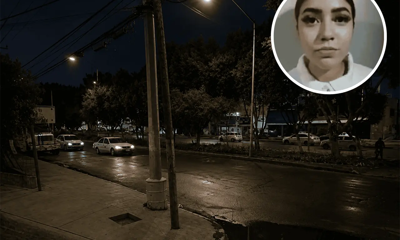  Uno de los últimos rastros conocidos de Melanie quedó registrado por cámaras de seguridad instaladas en las inmediaciones de la colonia Granjas Valle de Guadalupe. 